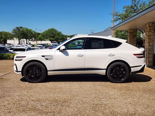 Uyuni White 2026 Genesis GV80 Coupe 3.5T e-SC Prestige Black