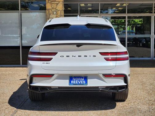 Uyuni White 2026 Genesis GV80 Coupe 3.5T e-SC Prestige Black