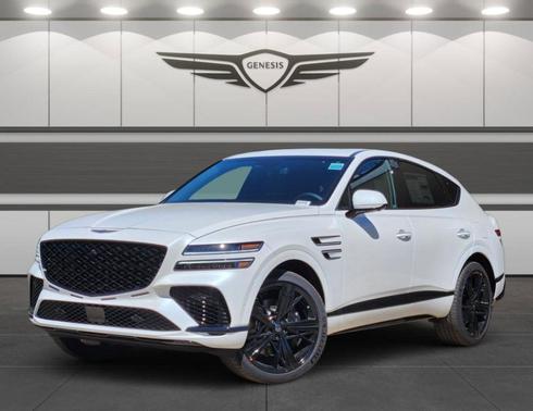 Uyuni White 2026 Genesis GV80 Coupe 3.5T e-SC Prestige Black