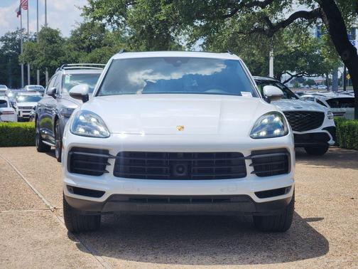 White 2020 Porsche Cayenne Base