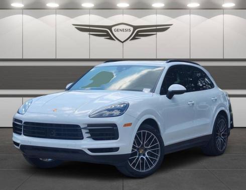 White 2020 Porsche Cayenne Base