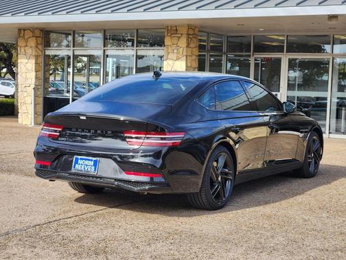 2026 Genesis G80 3.5T