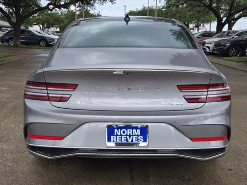 Savile Silver 2025 Genesis G80 2.5T
