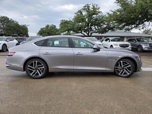 Savile Silver 2025 Genesis G80 2.5T