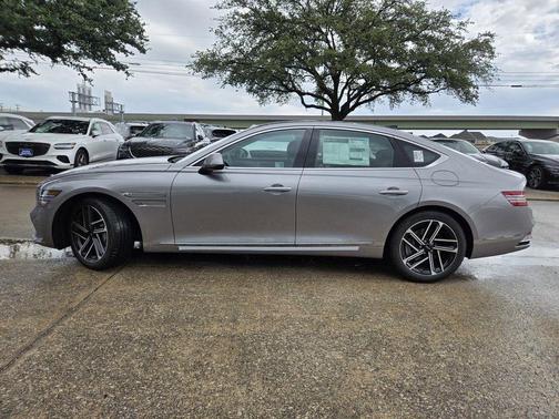 Savile Silver 2025 Genesis G80 2.5T