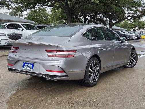 Savile Silver 2025 Genesis G80 2.5T