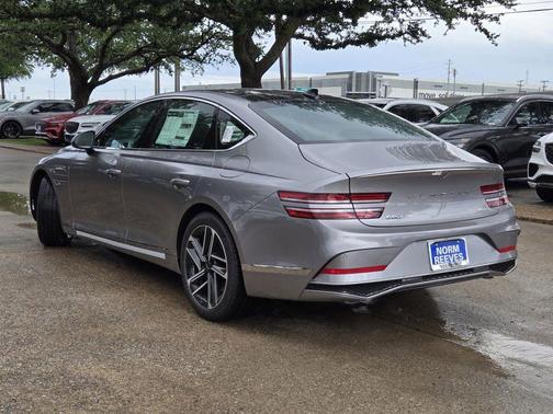 Savile Silver 2025 Genesis G80 2.5T