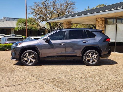 Magnetic Gray Metallic 2021 Toyota RAV4 Prime SE