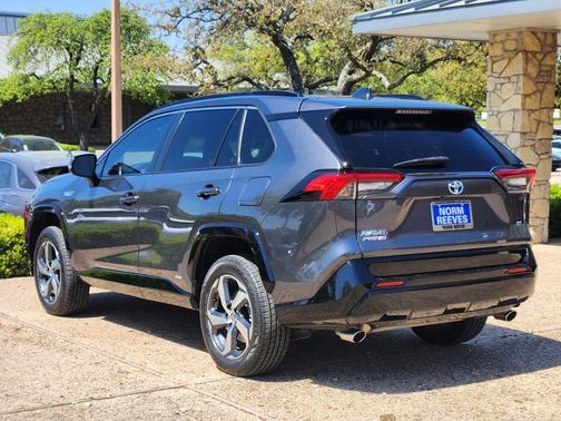 Magnetic Gray Metallic 2021 Toyota RAV4 Prime SE