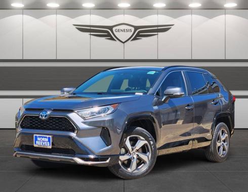 Magnetic Gray Metallic 2021 Toyota RAV4 Prime SE