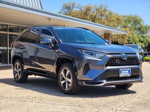 Magnetic Gray Metallic 2021 Toyota RAV4 Prime SE