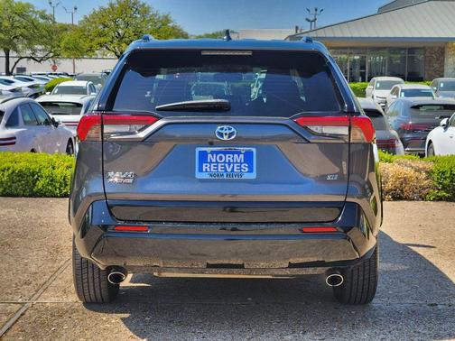 Magnetic Gray Metallic 2021 Toyota RAV4 Prime SE