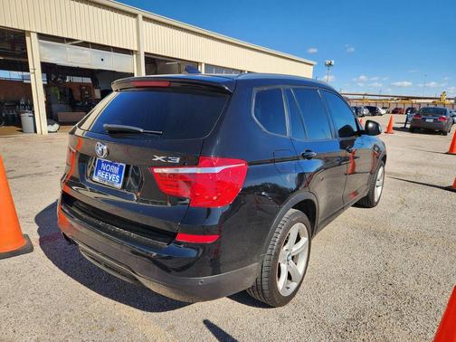 2017 BMW X3 xDrive35i