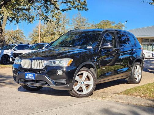 2017 BMW X3 xDrive35i
