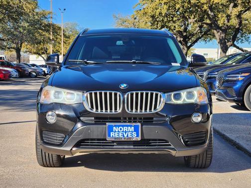 2017 BMW X3 xDrive35i