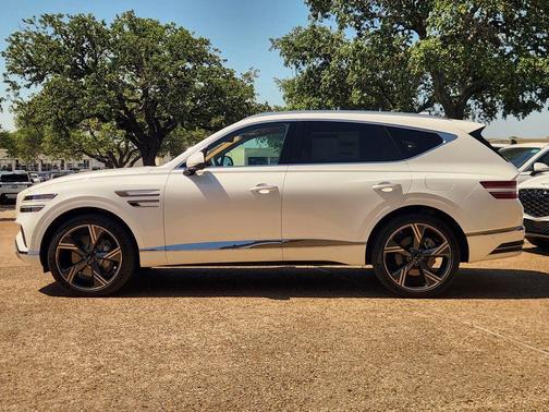 Uyuni White 2026 Genesis GV80 2.5T Prestige