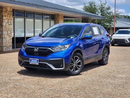 Aegean Blue Metallic 2020 Honda CR-V EX-L