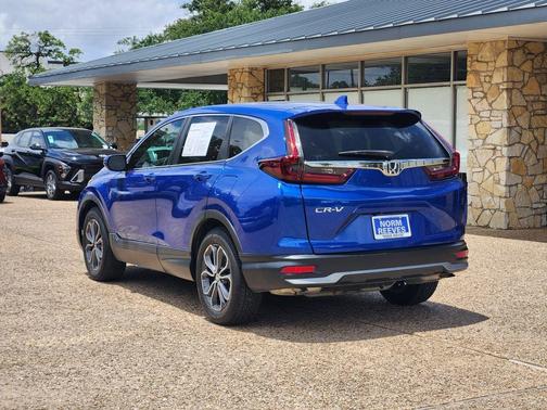 Aegean Blue Metallic 2020 Honda CR-V EX-L
