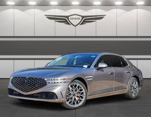 Savile Silver 2026 Genesis G90 3.5T e-SC