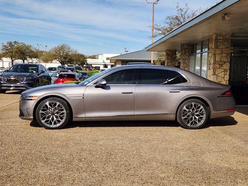 Savile Silver 2026 Genesis G90 3.5T e-SC