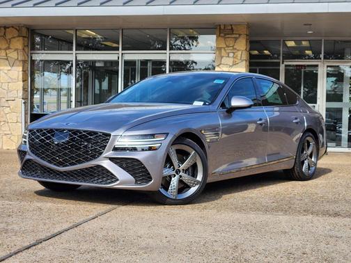 2026 Genesis G80 2.5T