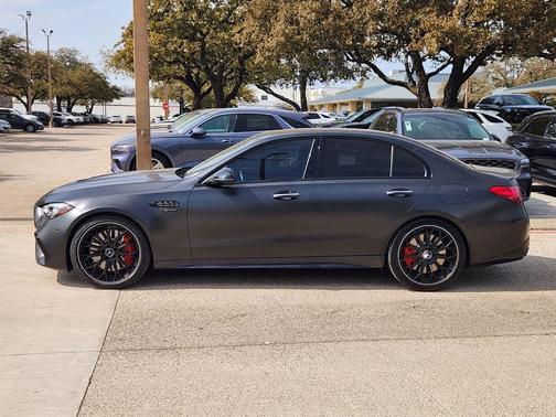 2024 Mercedes-Benz AMG C 63 S E Performance