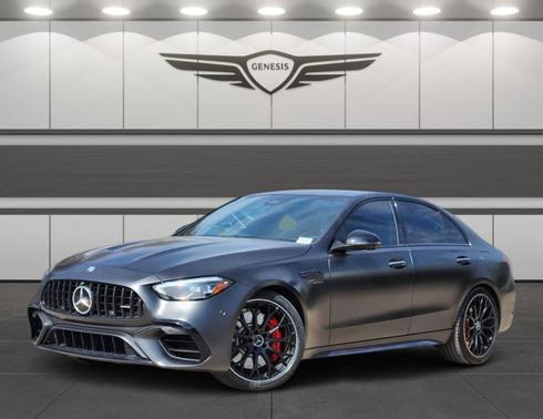 2024 Mercedes-Benz AMG C 63 S E Performance