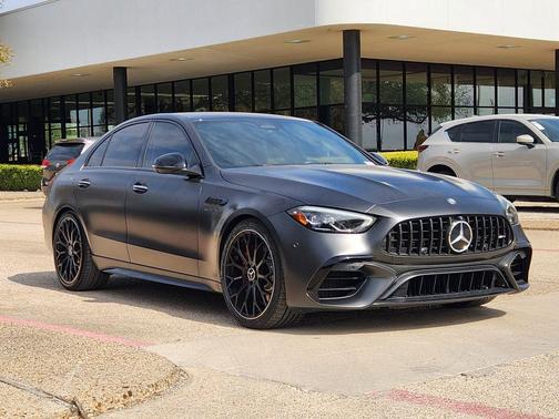 2024 Mercedes-Benz AMG C 63 S E Performance