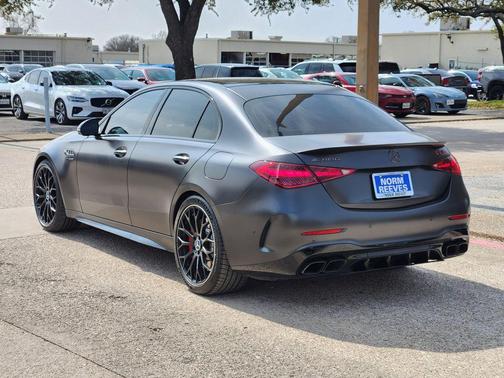 2024 Mercedes-Benz AMG C 63 S E Performance