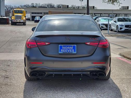 2024 Mercedes-Benz AMG C 63 S E Performance