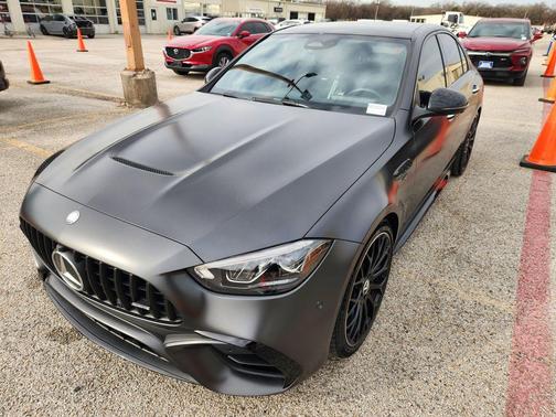 2024 Mercedes-Benz AMG C 63 S E Performance