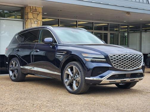 Capri Blue 2026 Genesis GV80 2.5T Prestige