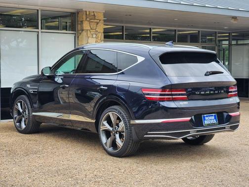 Capri Blue 2026 Genesis GV80 2.5T Prestige