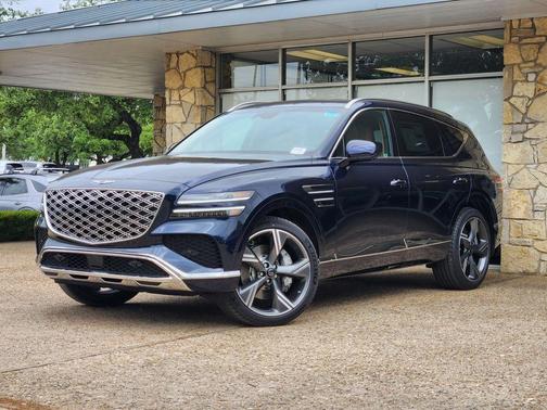 Capri Blue 2026 Genesis GV80 2.5T Prestige