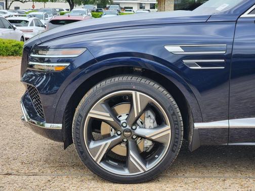 Capri Blue 2026 Genesis GV80 2.5T Prestige