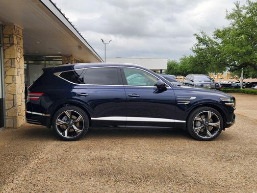 Capri Blue 2026 Genesis GV80 2.5T Prestige