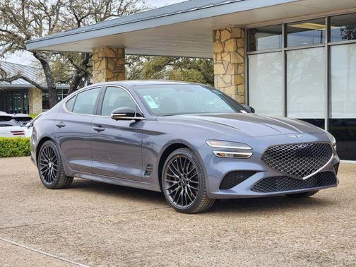 2026 Genesis G70 3.3T Prestige Graphite