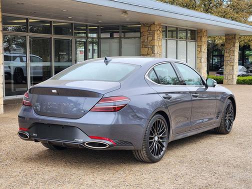 2026 Genesis G70 3.3T Prestige Graphite