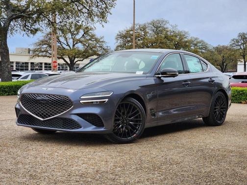 2026 Genesis G70 3.3T Prestige Graphite