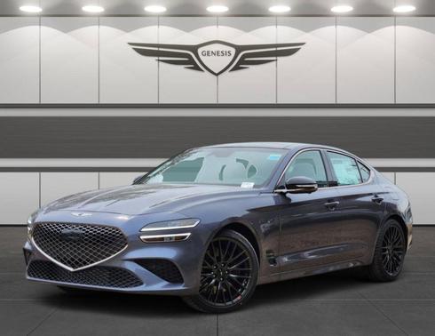 2026 Genesis G70 3.3T Prestige Graphite