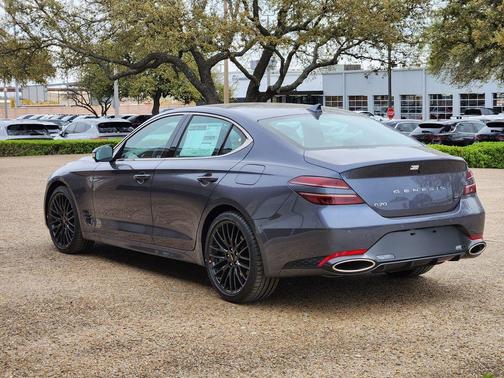 2026 Genesis G70 3.3T Prestige Graphite