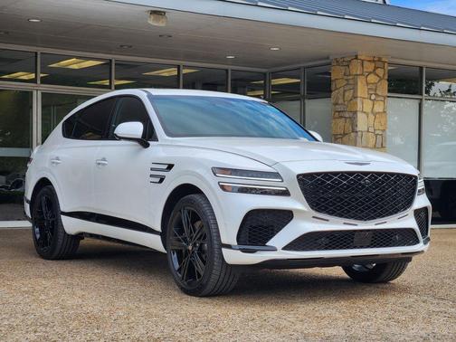 Uyuni White 2026 Genesis GV80 Coupe 3.5T e-SC Prestige Black