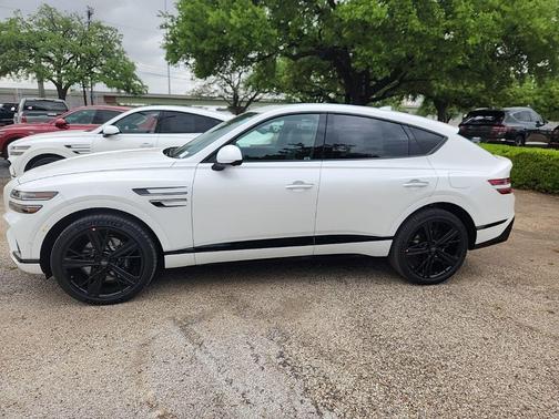 Uyuni White 2026 Genesis GV80 Coupe 3.5T e-SC Prestige Black