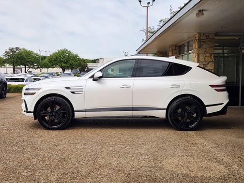 Uyuni White 2026 Genesis GV80 Coupe 3.5T e-SC Prestige Black