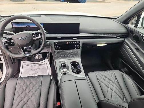 Uyuni White 2026 Genesis GV80 Coupe 3.5T e-SC Prestige Black