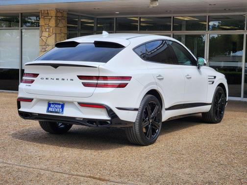 Uyuni White 2026 Genesis GV80 Coupe 3.5T e-SC Prestige Black