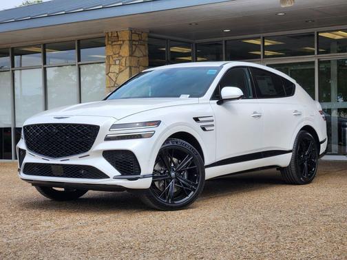 Uyuni White 2026 Genesis GV80 Coupe 3.5T e-SC Prestige Black