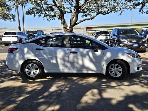 2021 Nissan Versa S