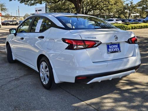 2021 Nissan Versa S