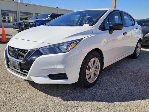 2021 Nissan Versa S